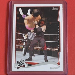 Kane #28 2014 Topps WWE Wrestling Trading Card